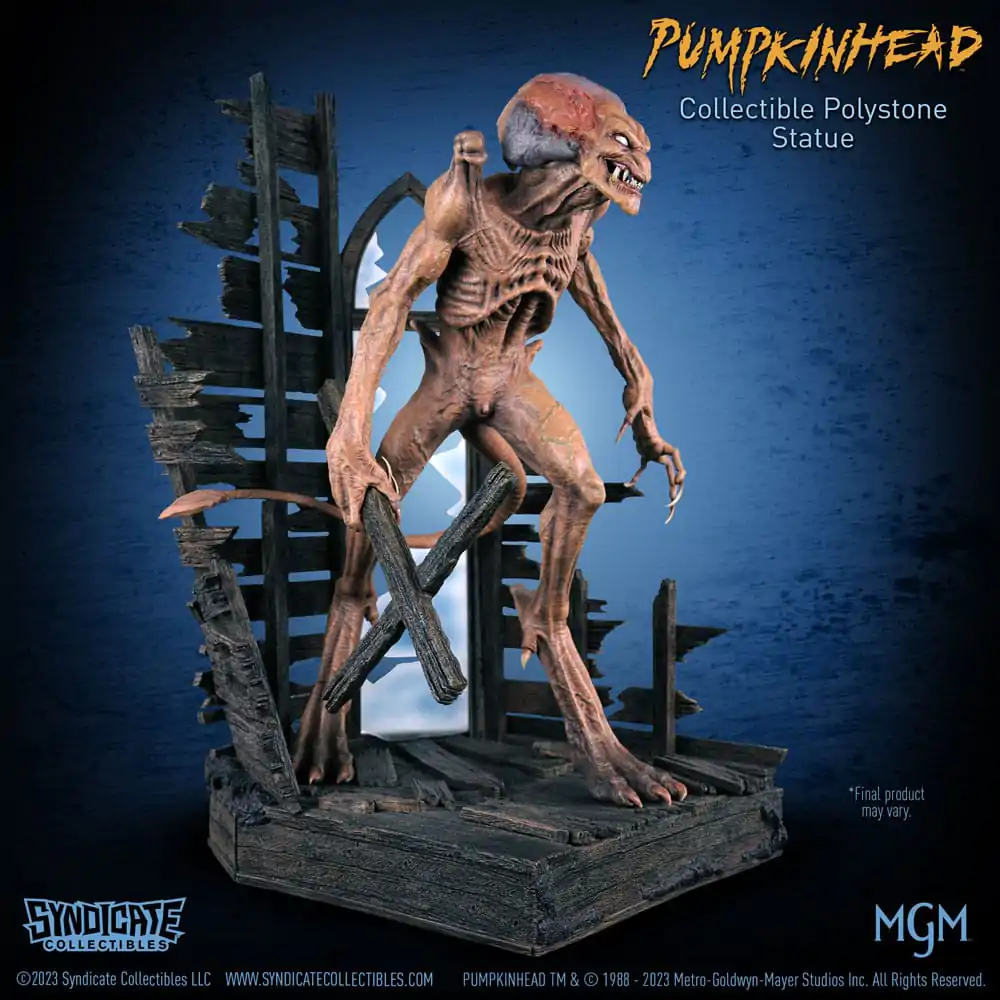 Statuie Pumpkinhead 1/10 Pumpkinhead Classic Edition 28 cm poza produsului
