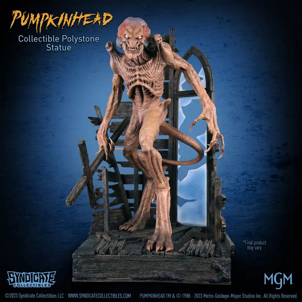 Statuie Pumpkinhead 1/10 Pumpkinhead Classic Edition 28 cm poza produsului
