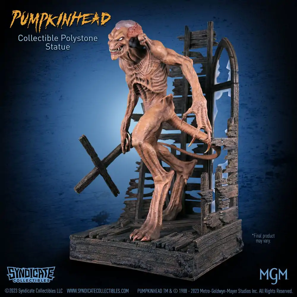 Statuie Pumpkinhead 1/10 Pumpkinhead Classic Edition 28 cm poza produsului
