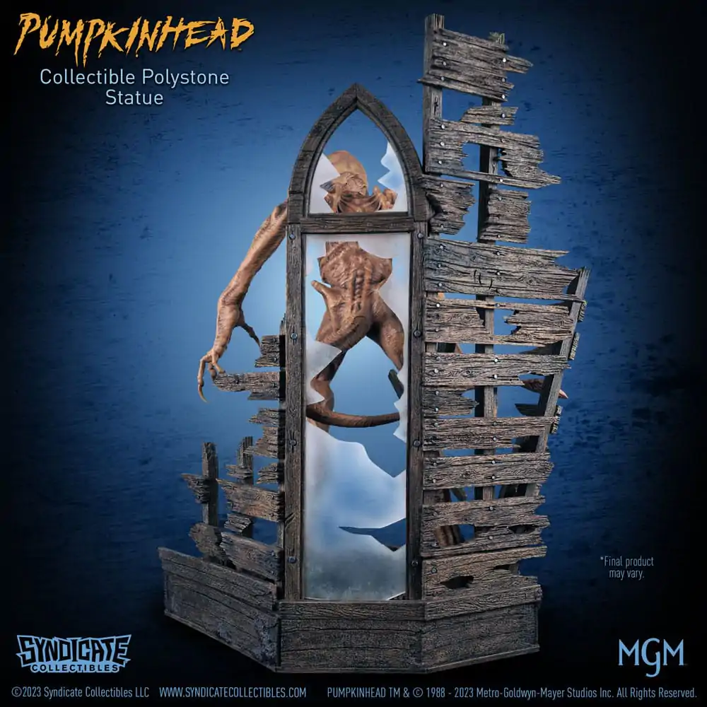 Statuie Pumpkinhead 1/10 Pumpkinhead Classic Edition 28 cm poza produsului