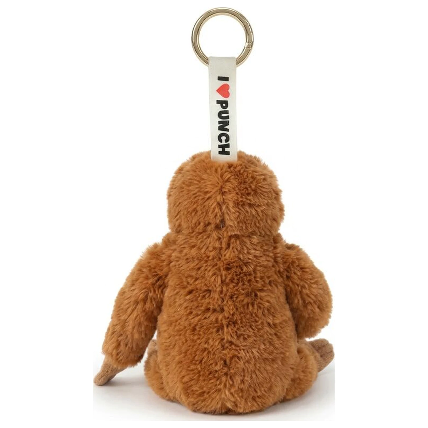 Punch monkey pluș breloc 15cm poza produsului