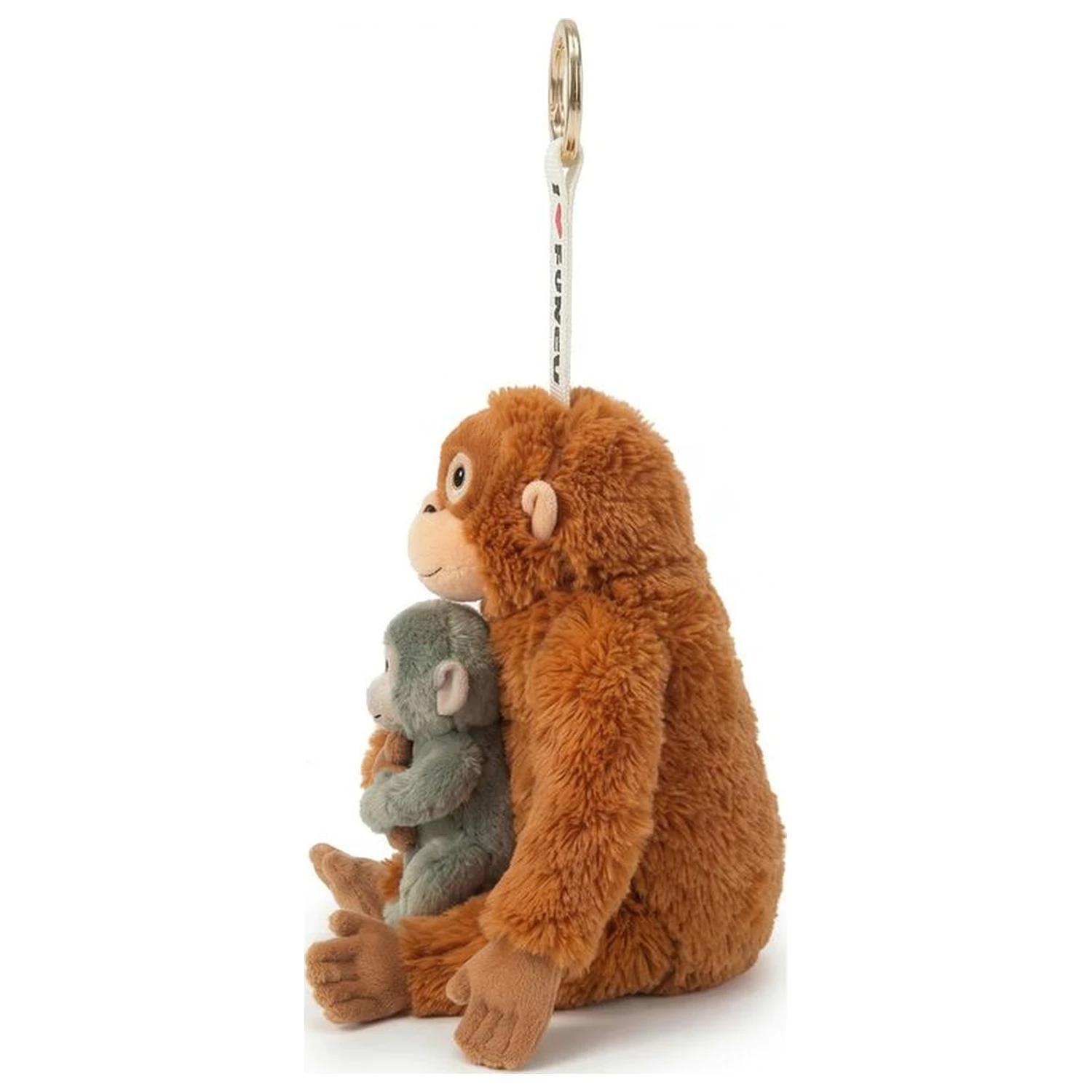 Punch monkey pluș breloc 15cm poza produsului