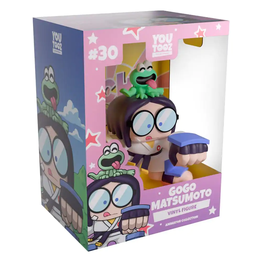 Punch Punch Forever! Figurina de vinil Gogo Matsumoto 10 cm poza produsului