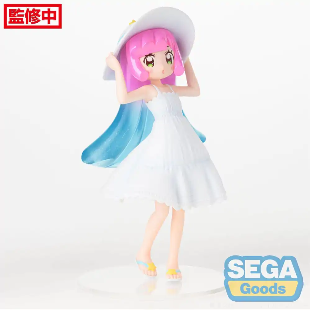 Puniru este o statuie PVC Kawaii Slime Luminasta Puniru O Eu Kawaii în Cool Summer Resort 18 cm poza produsului