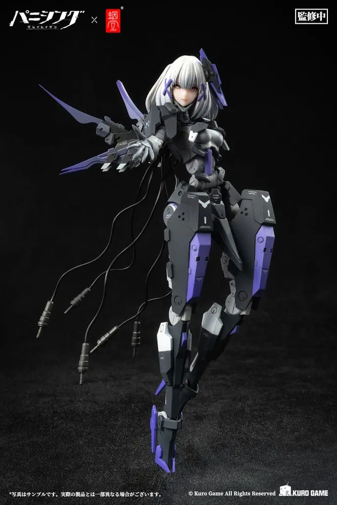 Figurină de acțiune Punishing: Gray Raven 1/12 Rosetta Rigor 18 cm poza produsului
