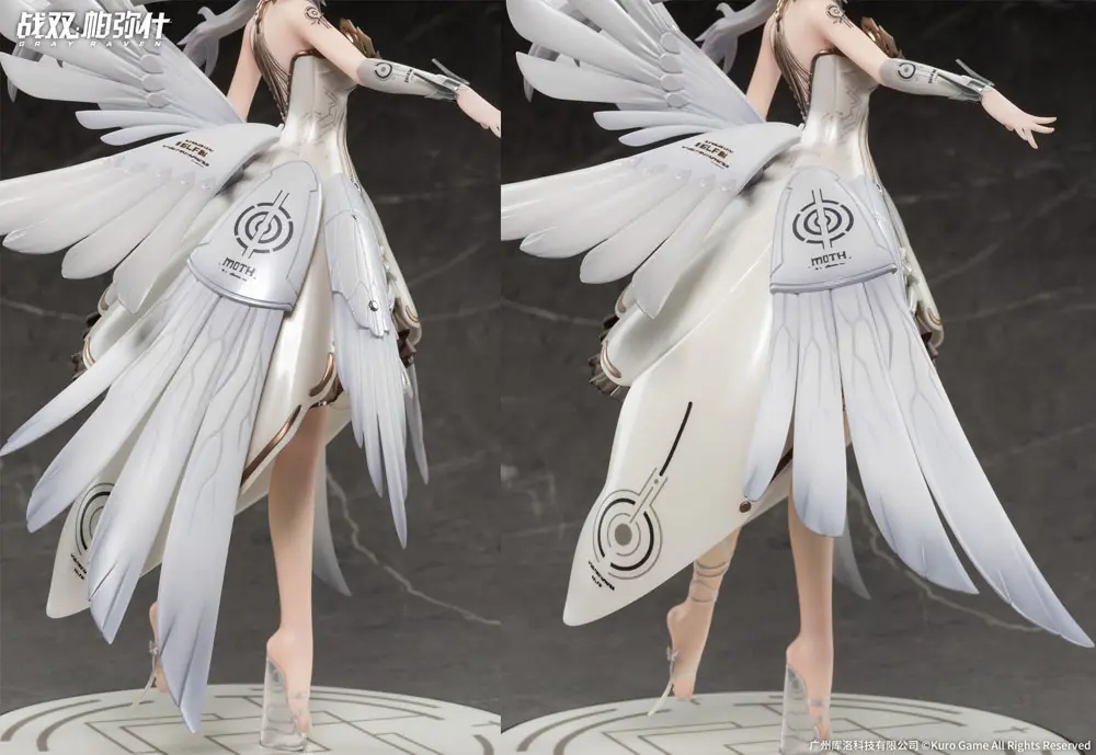Punishing: Gray Raven Statuie PVC 1/7 Liv Woven Wings of Promised Daybreak Ver. 27 cm poza produsului