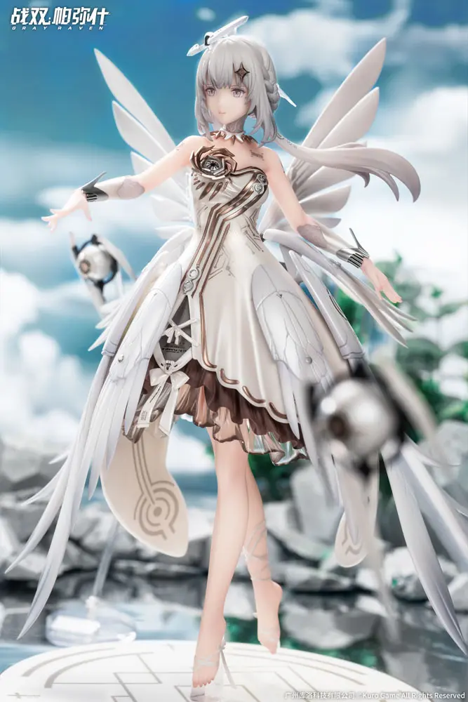 Punishing: Gray Raven Statuie PVC 1/7 Liv Woven Wings of Promised Daybreak Ver. 27 cm poza produsului
