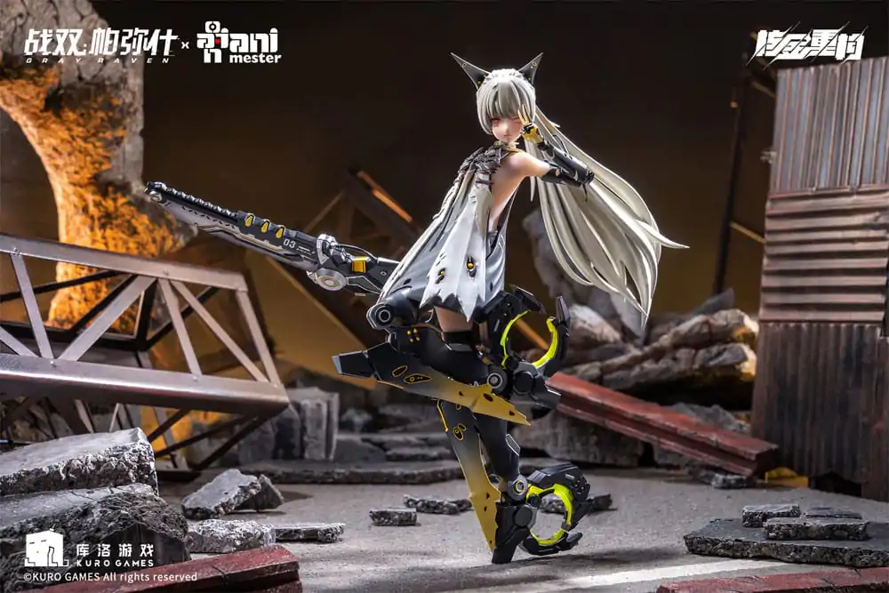 Figurină de acțiune Punishing: Gray Raven 1/9 Nanami Pulse Figurină de acțiune metalică fără cusături 20 cm poza produsului