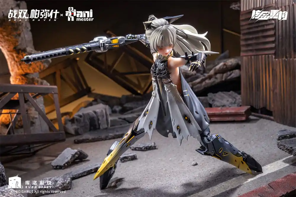 Figurină de acțiune Punishing: Gray Raven 1/9 Nanami Pulse Figurină de acțiune metalică fără cusături 20 cm poza produsului