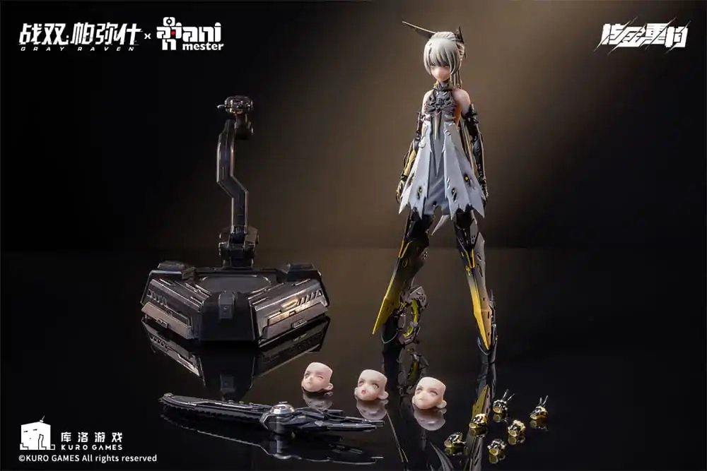 Figurină de acțiune Punishing: Gray Raven 1/9 Nanami Pulse Figurină de acțiune metalică fără cusături 20 cm poza produsului