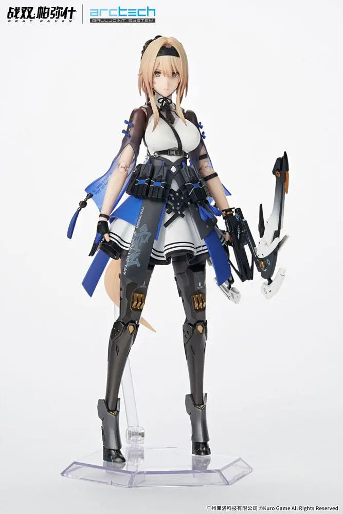 Figurină de acțiune Punishing: Gray Raven Arctech 1/7 Bianca - Veritas 22 cm poza produsului