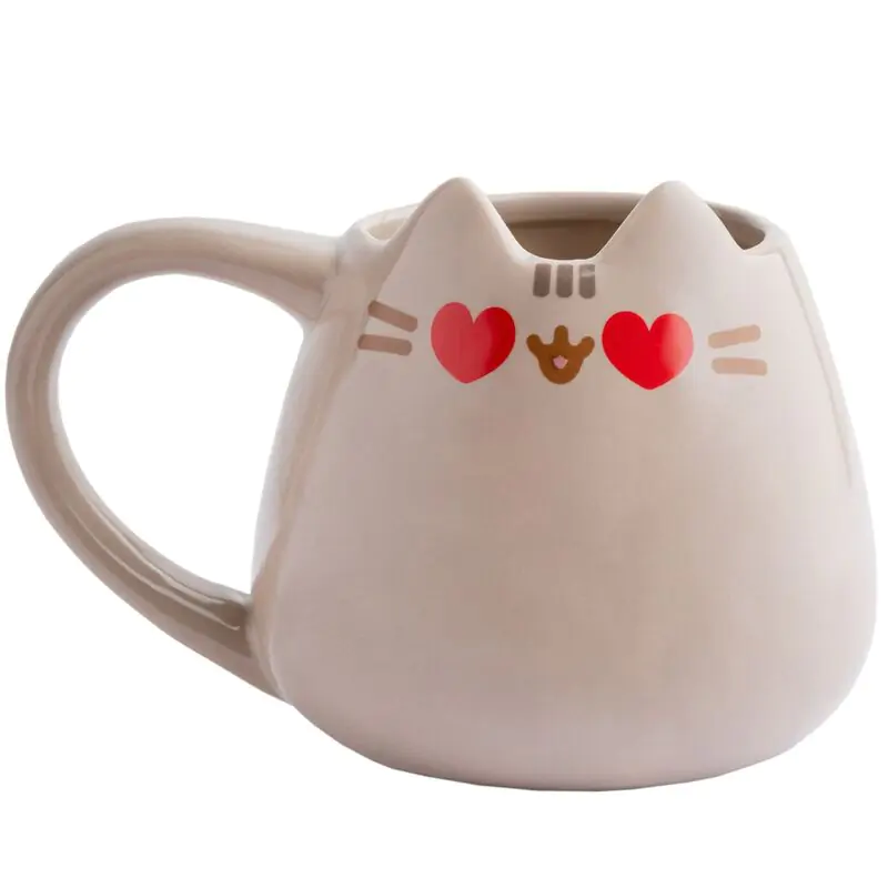 Cană 3D Pusheen poza produsului