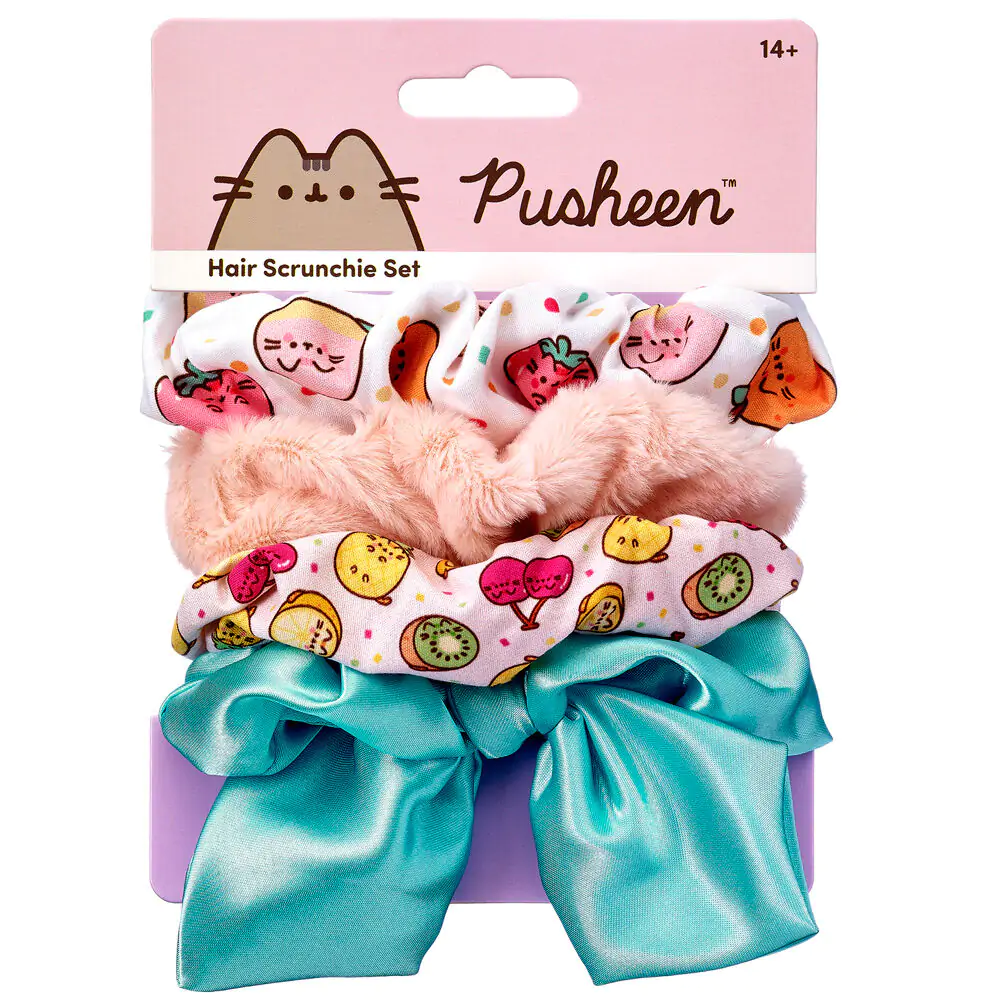 Pusheen Set 4 elastice de păr poza produsului