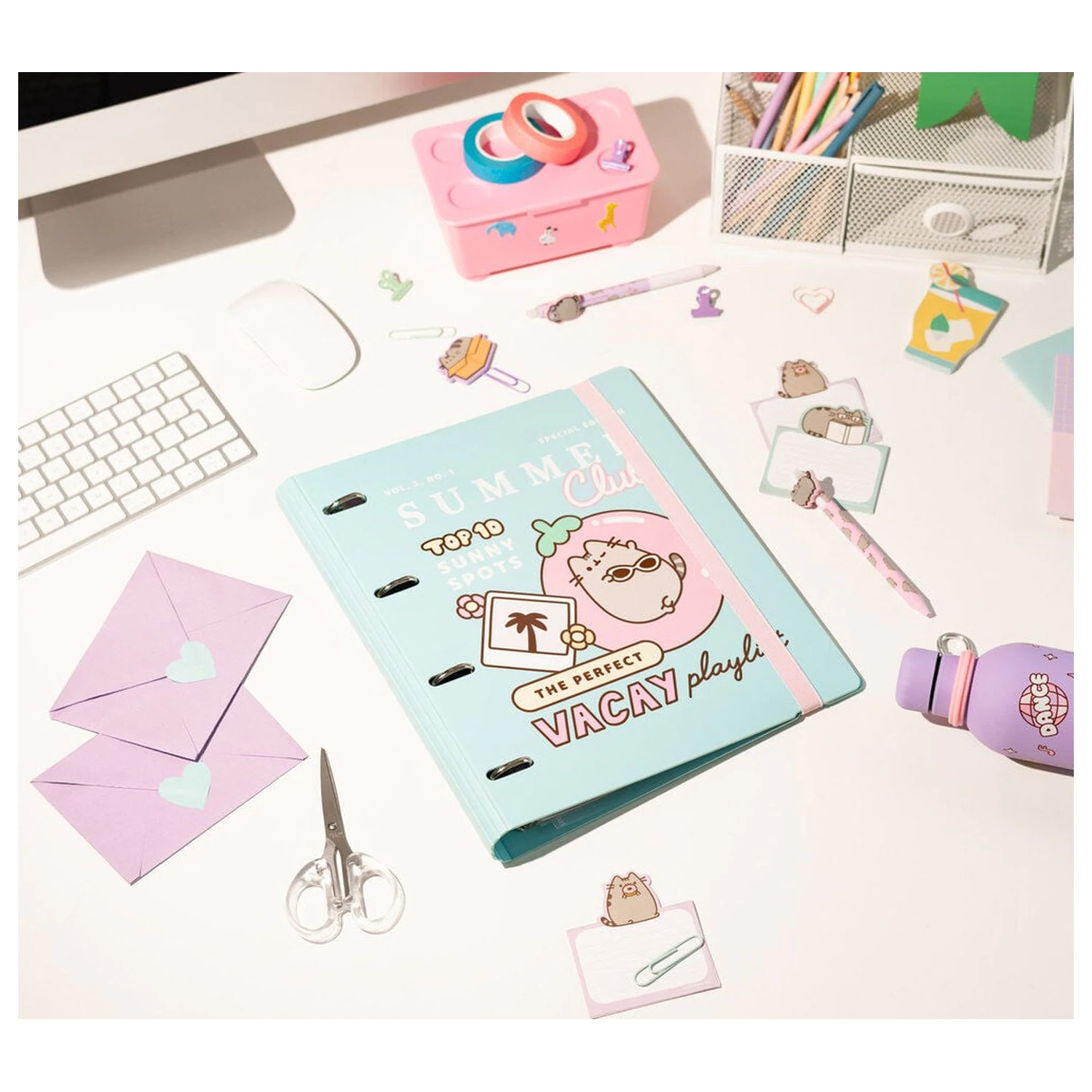 Pusheen 4 inel liant poza produsului