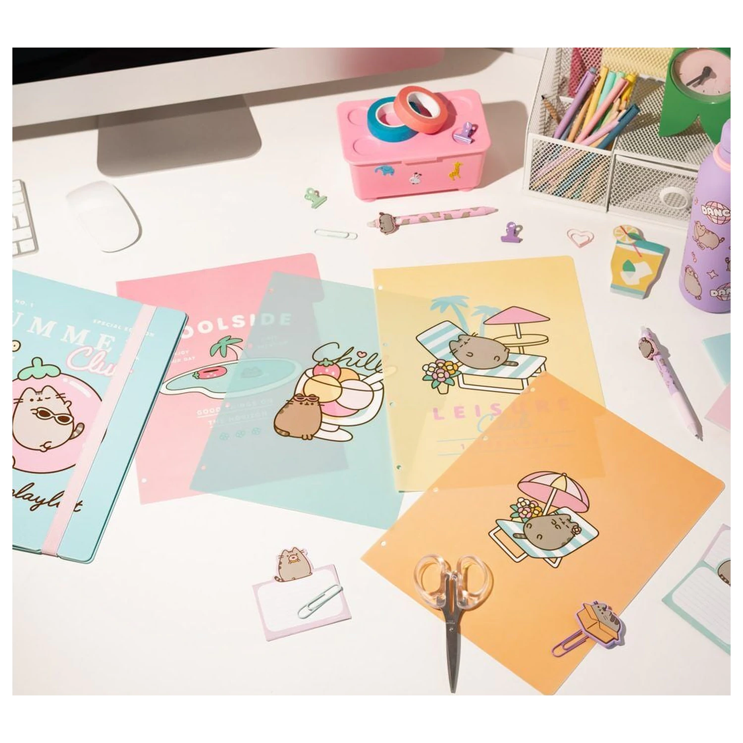 Pusheen 4 inel liant poza produsului