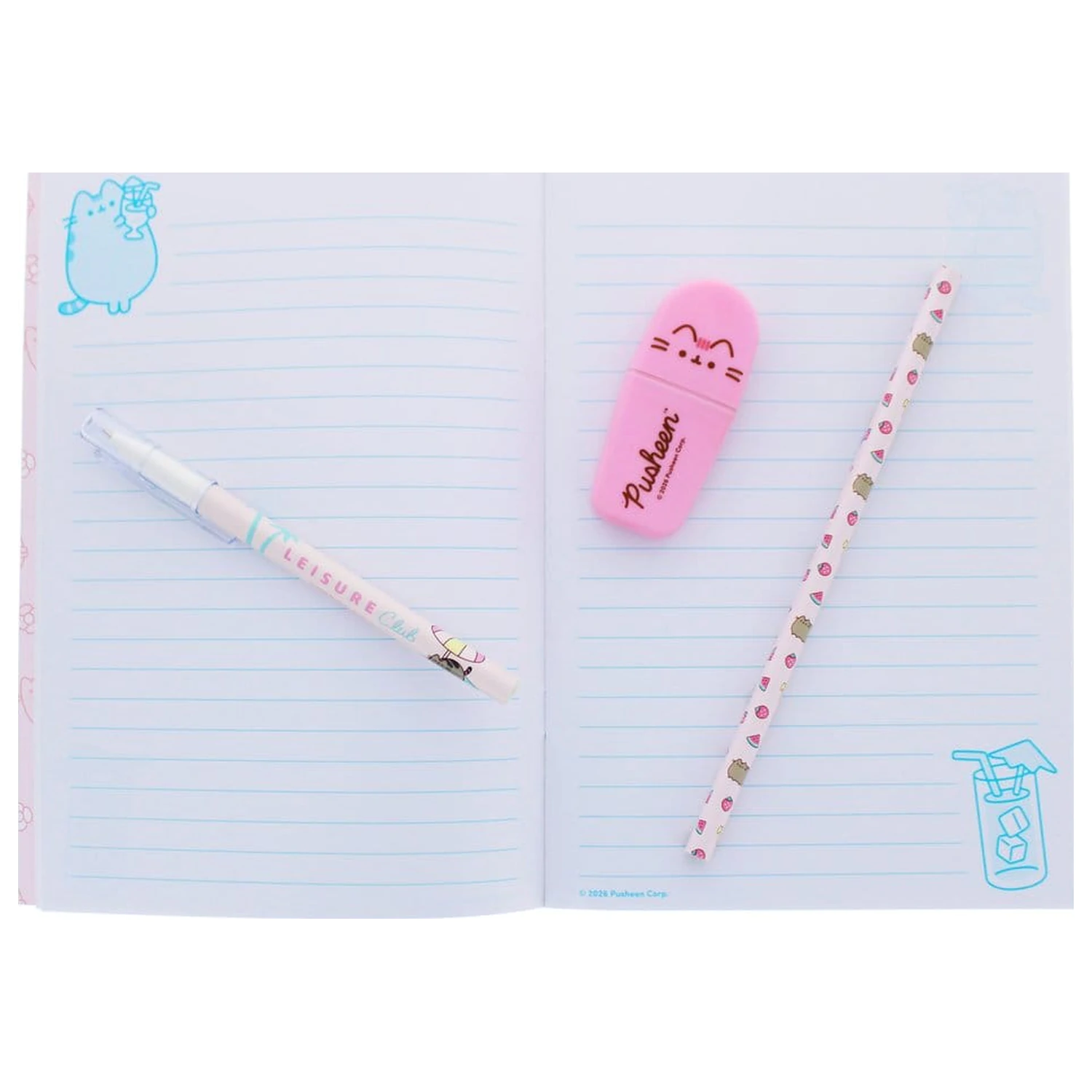 Set de papetarie Pusheen din 7 piese poza produsului