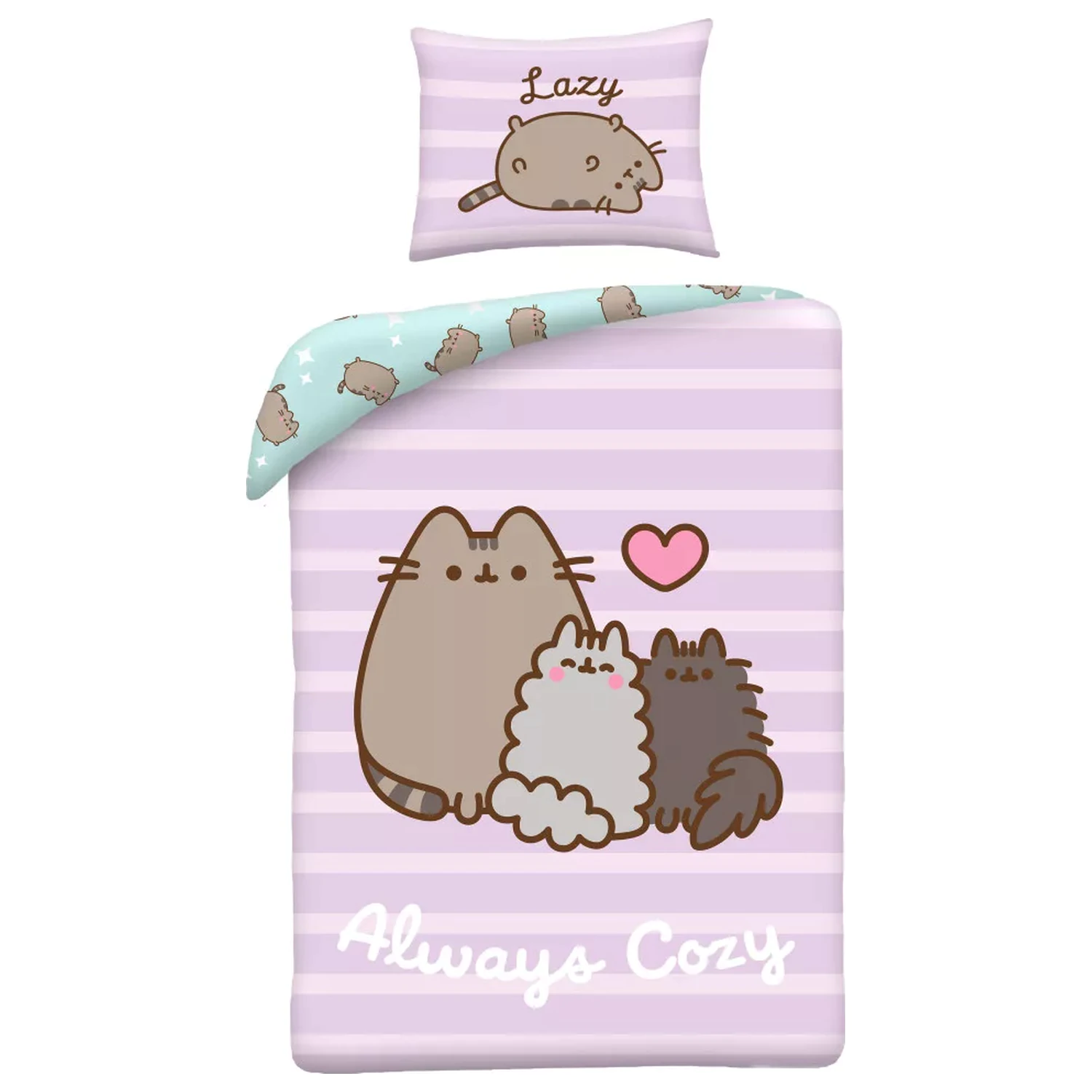 Pusheen Always Cozy Husă de Plapumă poza produsului