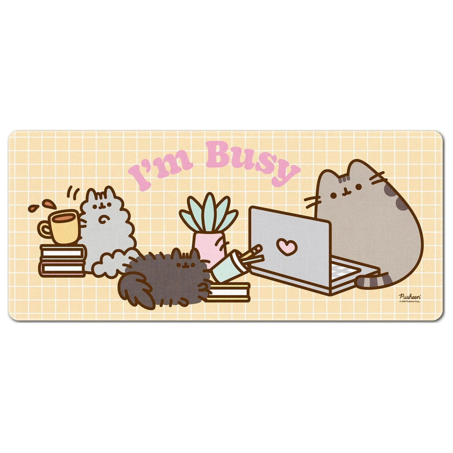 Pusheen suport de birou poza produsului