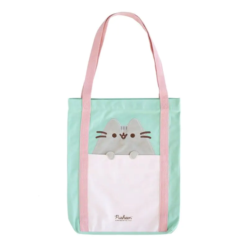 Pusheen premium sac de cumpărături poza produsului