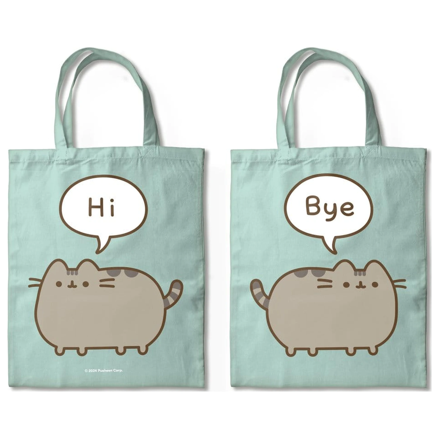 Geantă tote Pusheen 40 x 35 cm poza produsului