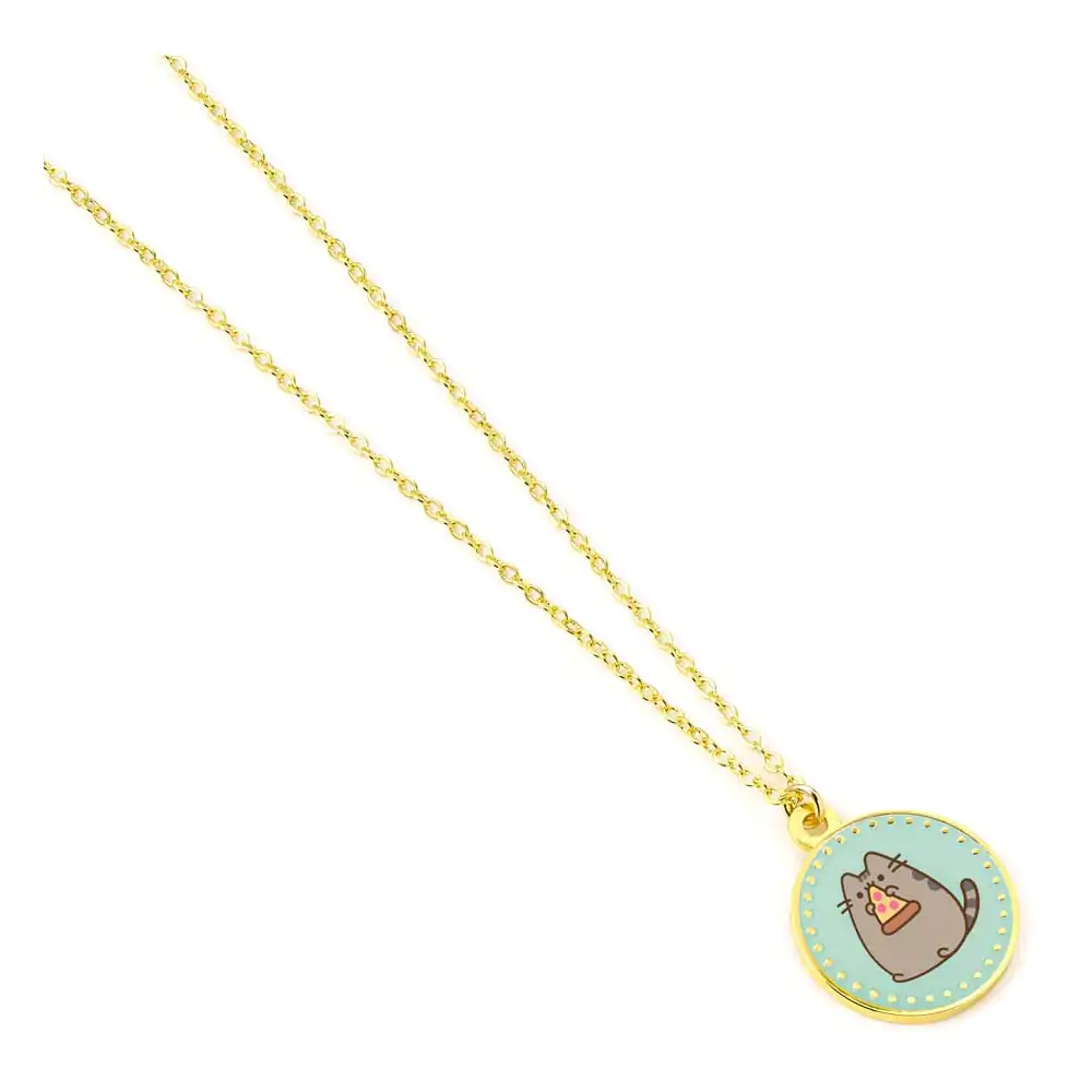 Pusheen Pandantiv & Colier Blue Pizza poza produsului