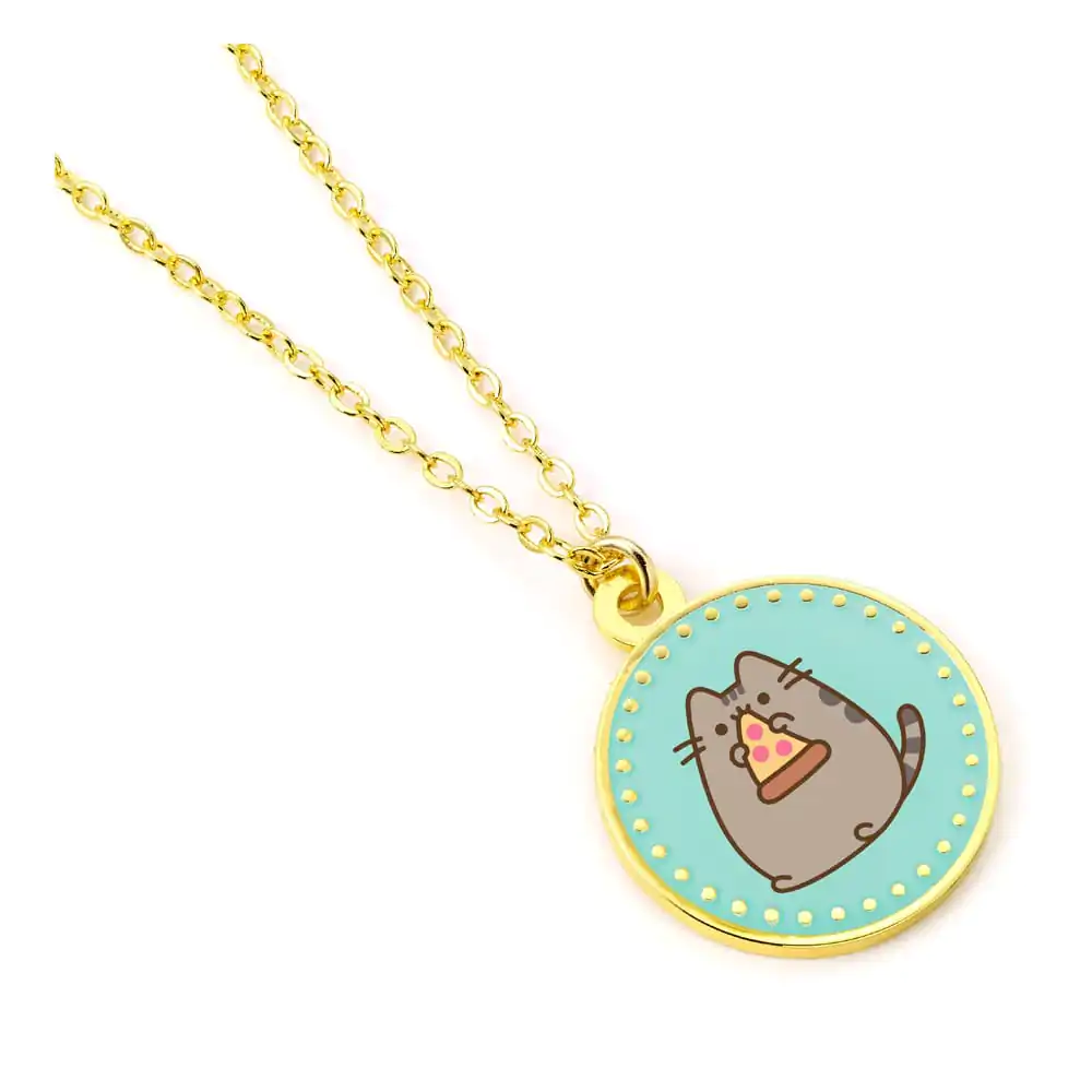 Pusheen Pandantiv & Colier Blue Pizza poza produsului
