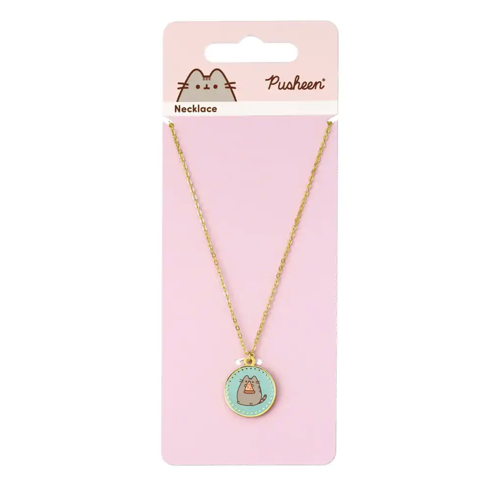 Pusheen Pandantiv & Colier Blue Pizza poza produsului
