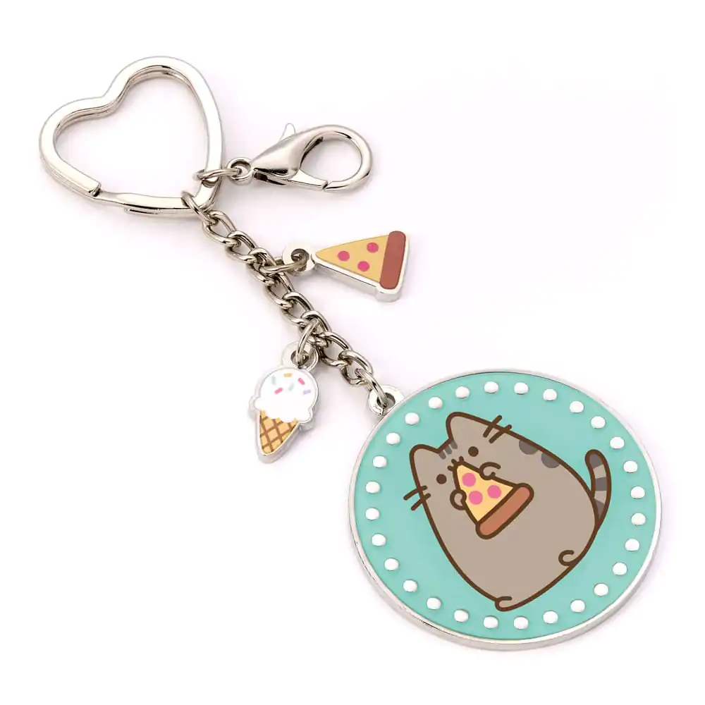 Breloc Pusheen Pizza Albastră poza produsului