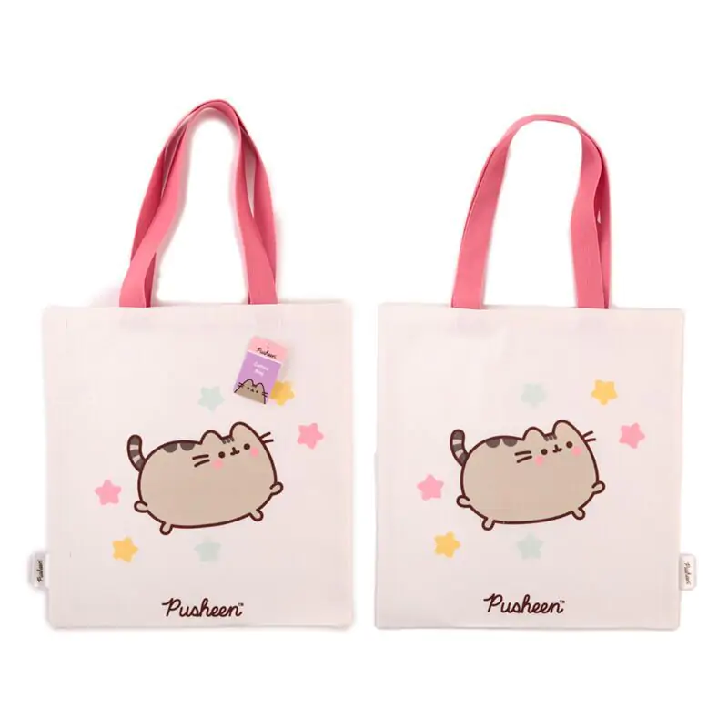 Pusheen Cat geantă de cumpărături poza produsului