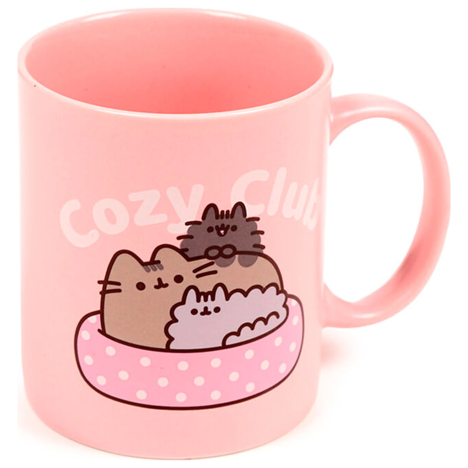 Cana Pusheen Cat Cozy Club 300ml poza produsului