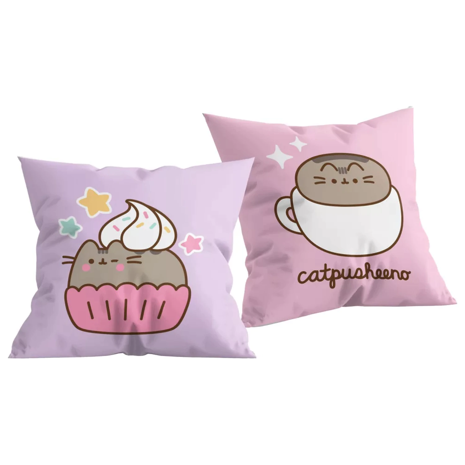 Pusheen Catpusheeno Pernă decorativă Pernă 40x40 cm poza produsului