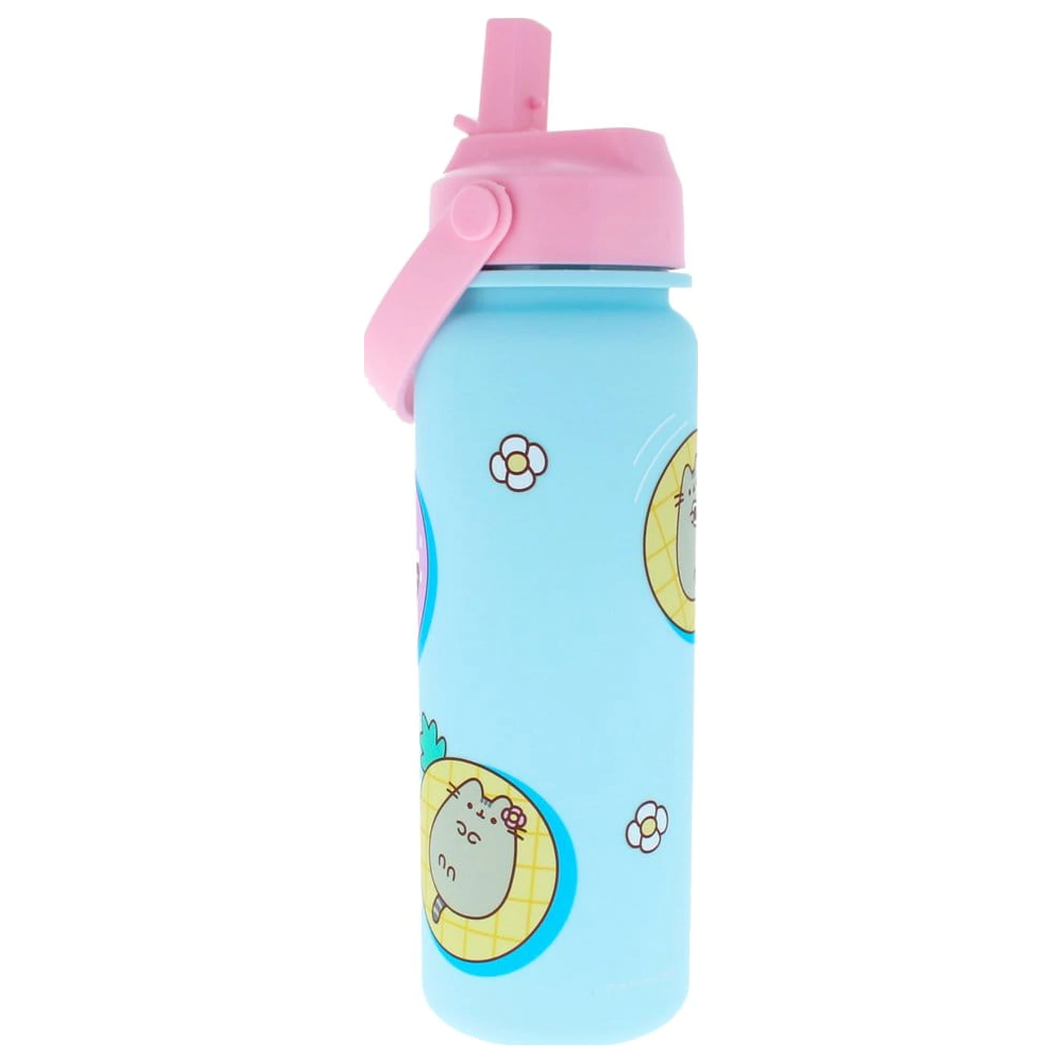 Pusheen Sticla de apa Flip Top By The Pool Blue poza produsului