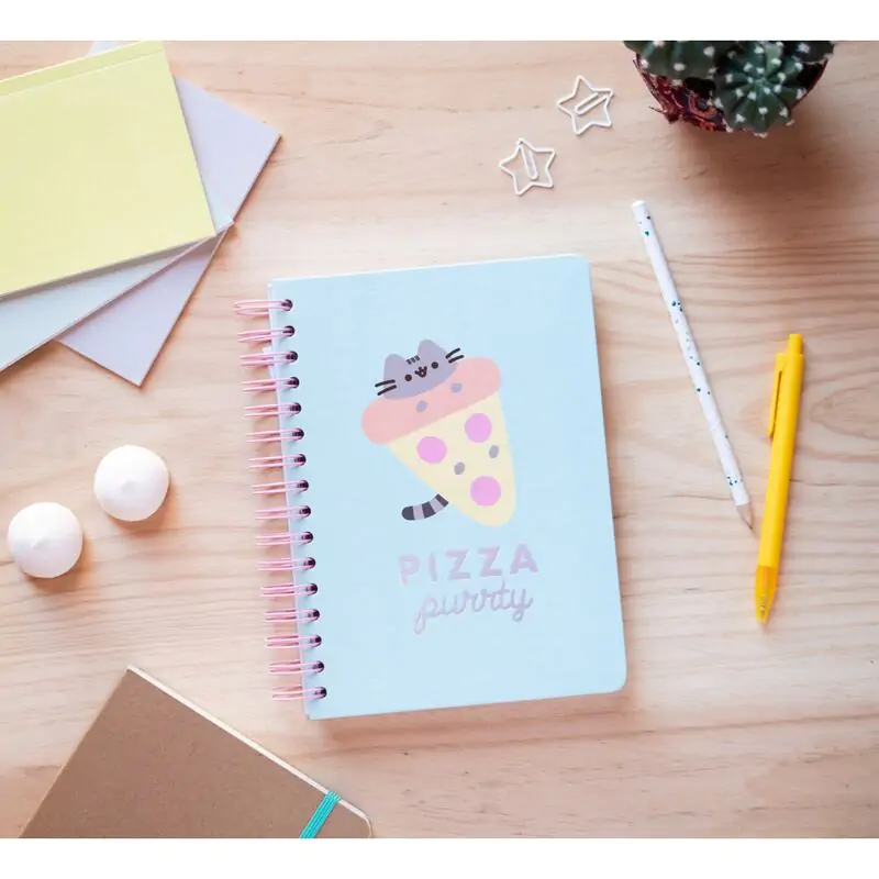 Pusheen Foodie caiet A5 poza produsului
