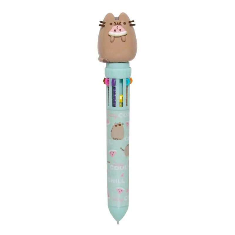 Pusheen Foodie Collection 10 culori stilou 3D poza produsului