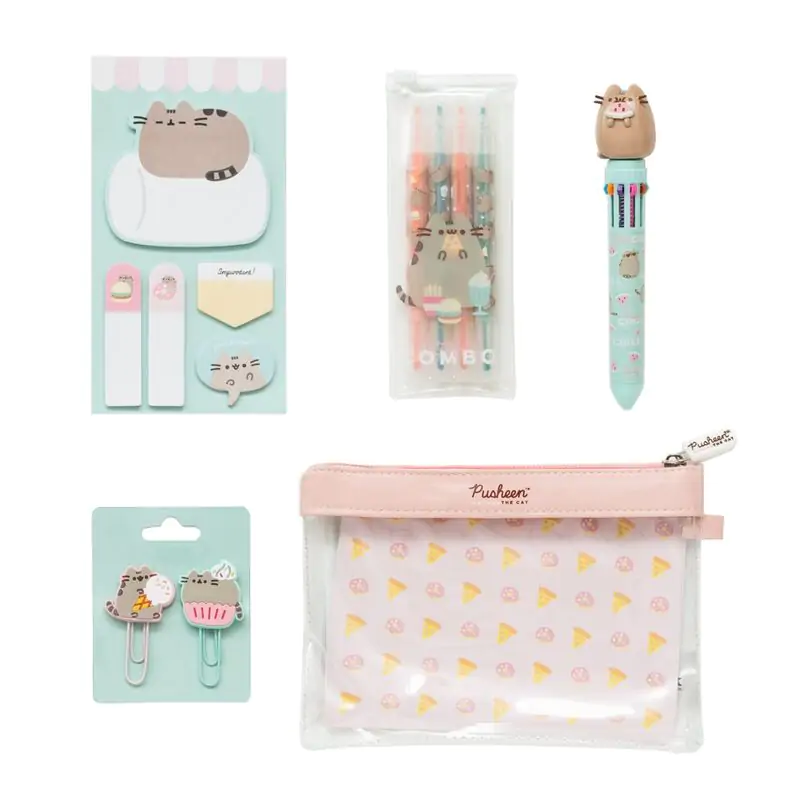 Pusheen Foodie Collection set de papetărie poza produsului