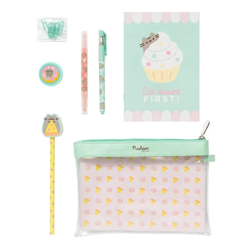 Set de papetărie Pusheen Foodie Collection poza produsului