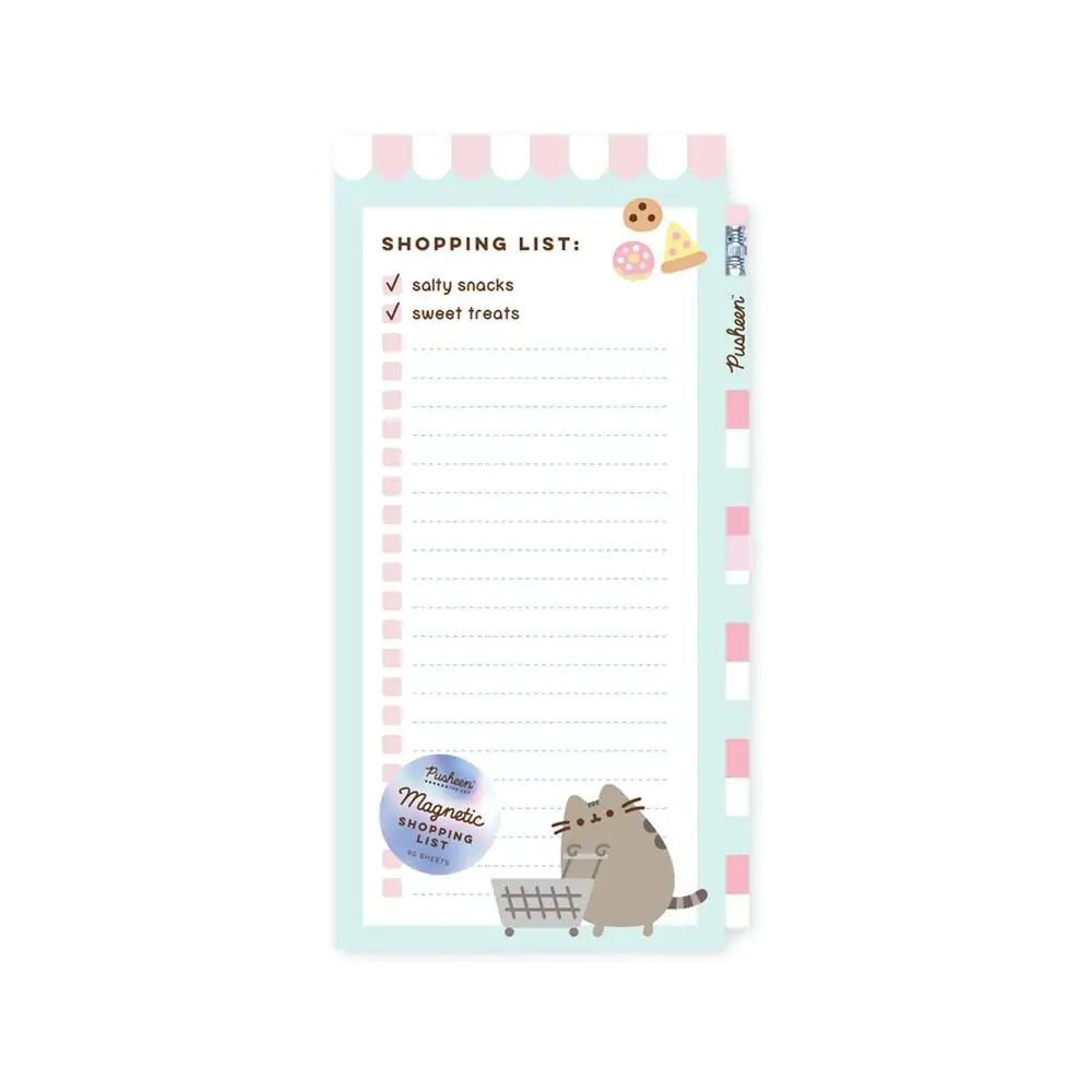 Blocnotes magnetice Pusheen Foodie poza produsului