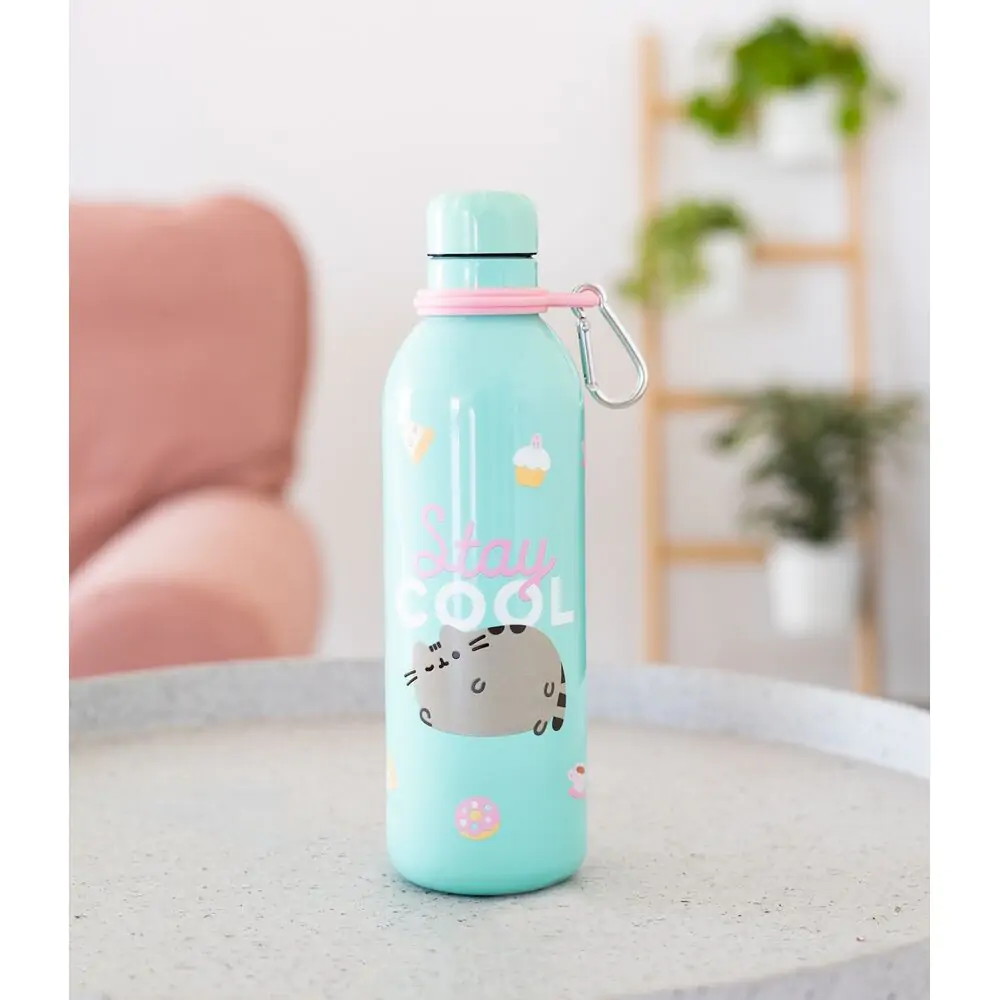 Pusheen Foodie sticlă din oțel inoxidabil 500ml poza produsului