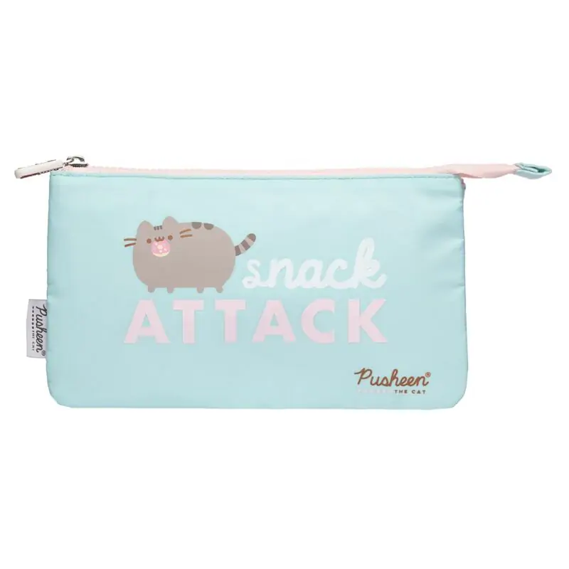 Pusheen Foodie etui triplu pentru creioane poza produsului