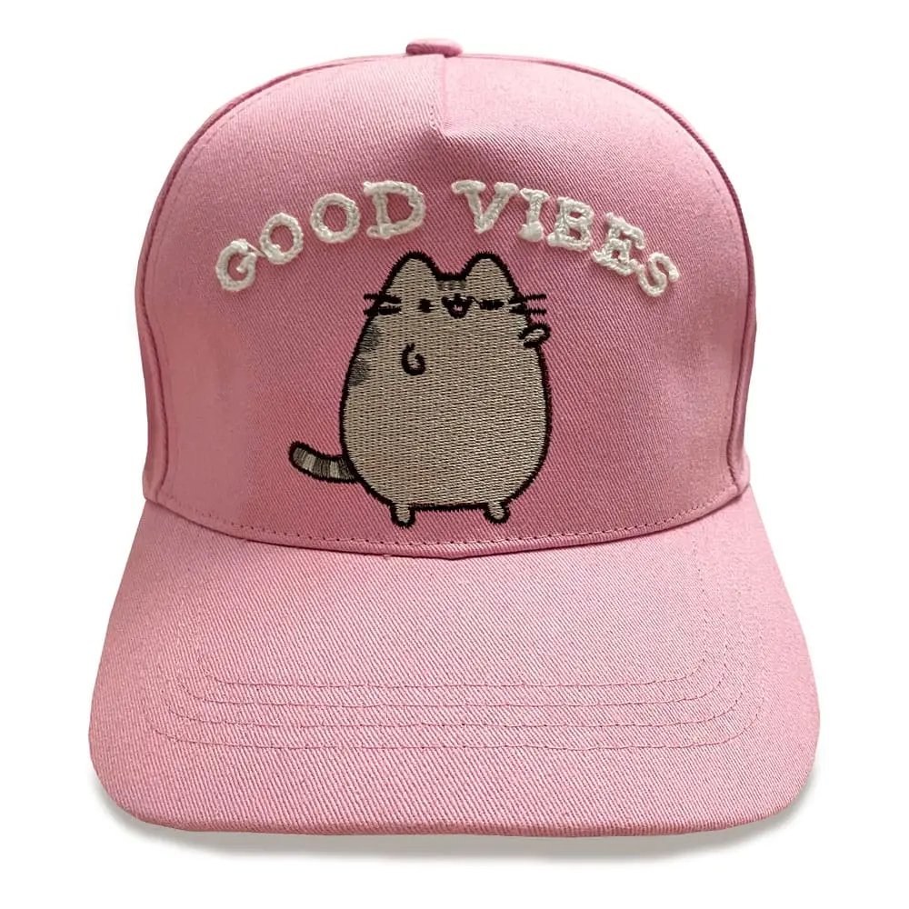 Pusheen șapcă cu cozoroc curbat Good Vibes poza produsului