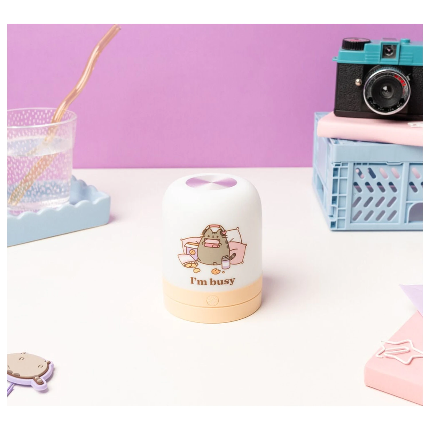 Lampa ambientala Pusheen poza produsului
