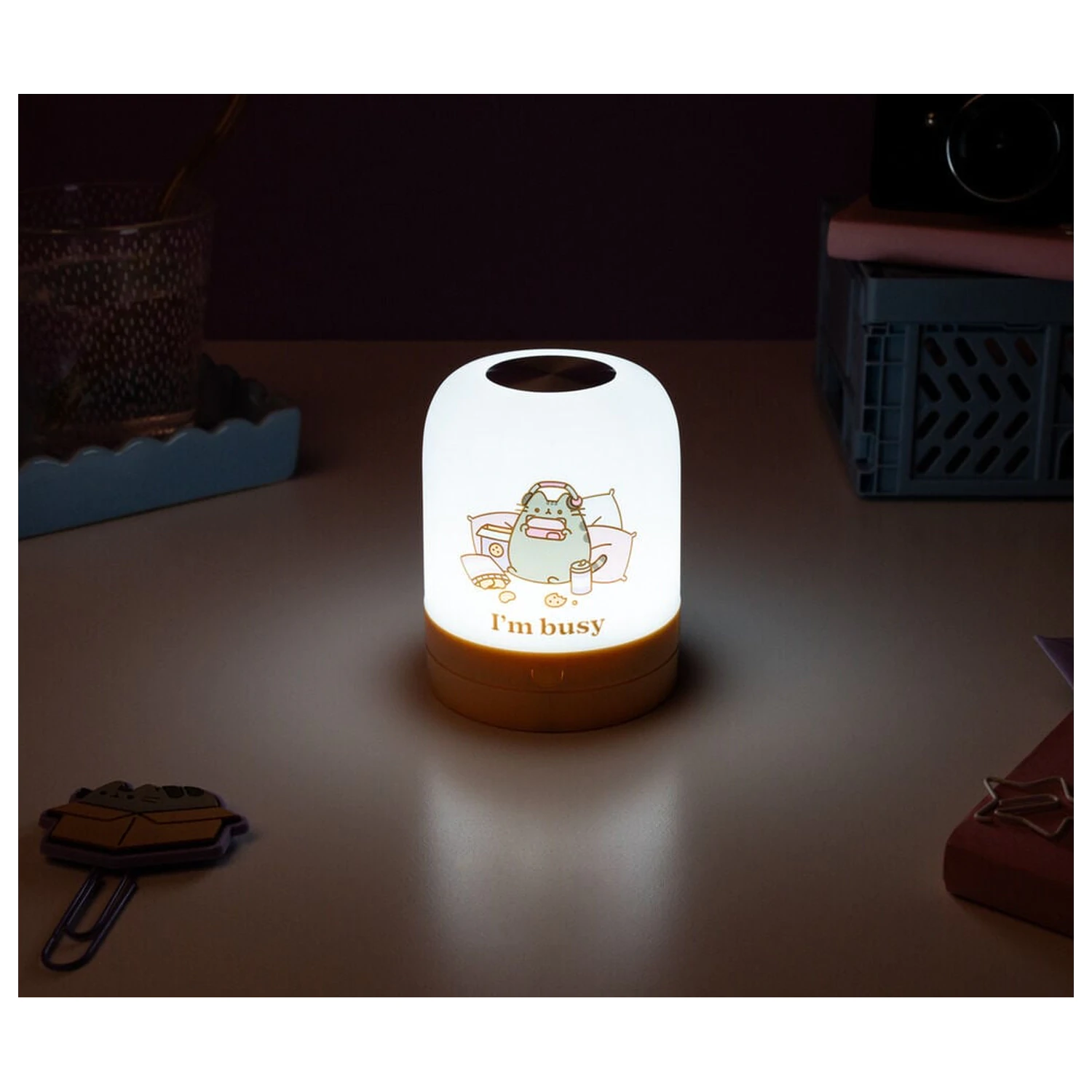 Lampa ambientala Pusheen poza produsului