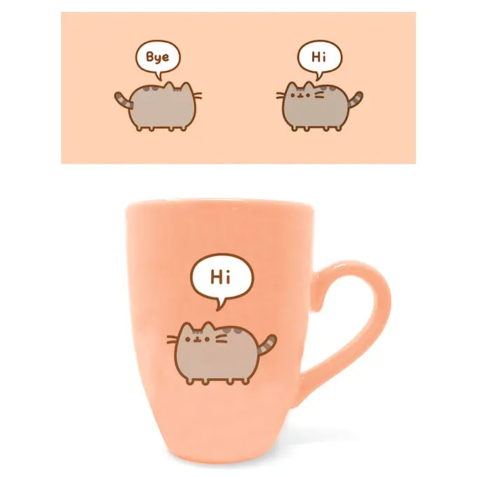 Pusheen Hi cana poza produsului
