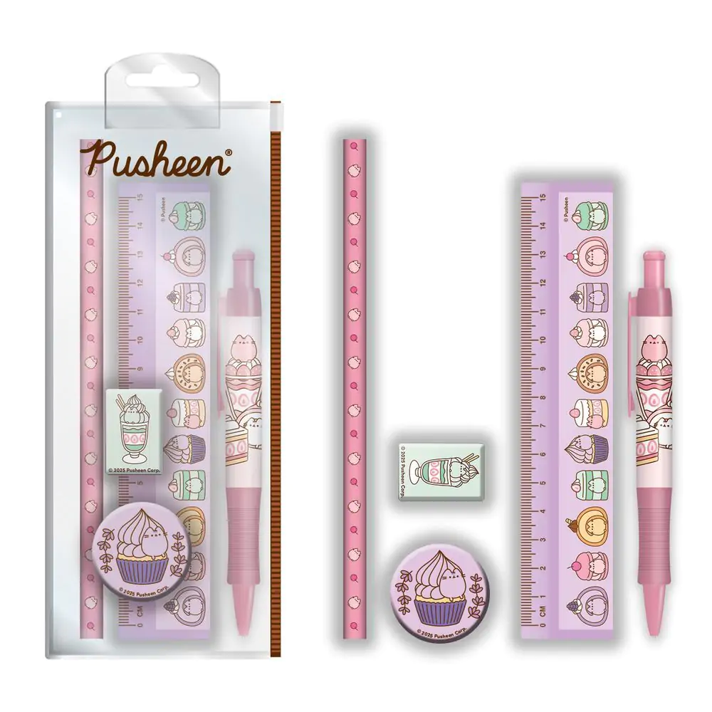 Set de papetărie Pusheen poza produsului
