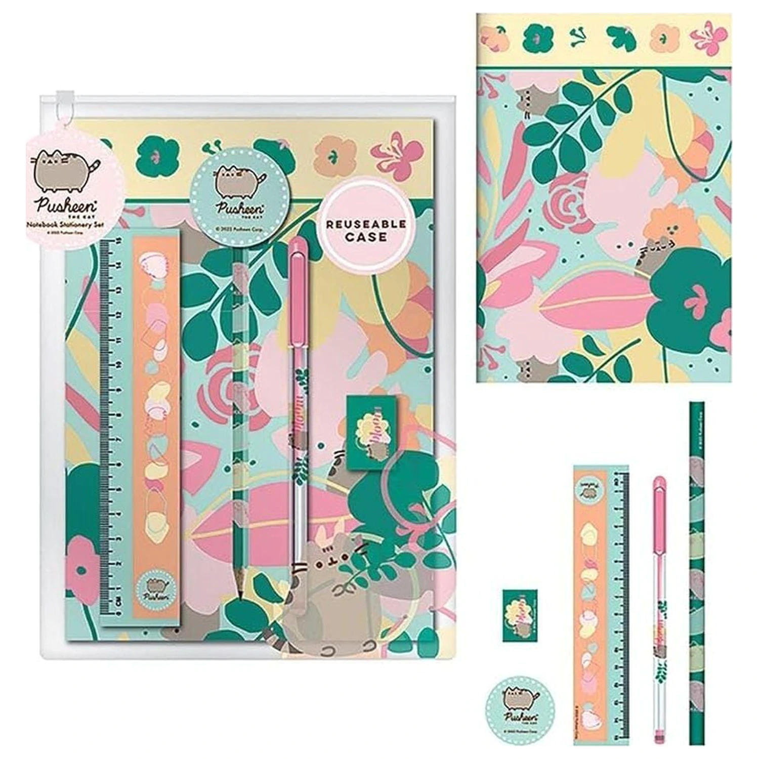 Pusheen set de papetarie poza produsului