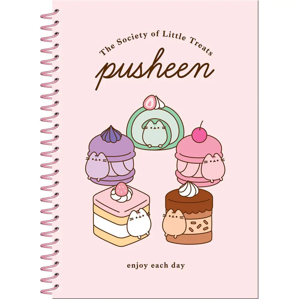 Caiet Pusheen poza produsului