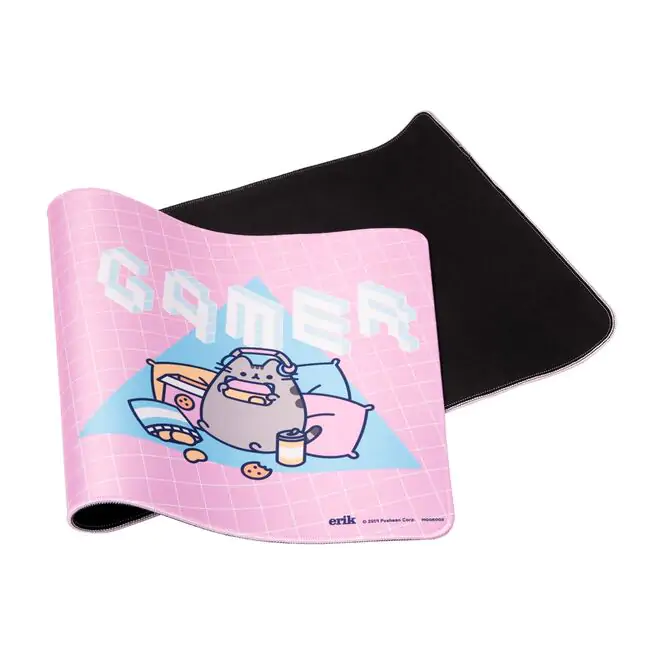 Pusheen gaming desk pad poza produsului