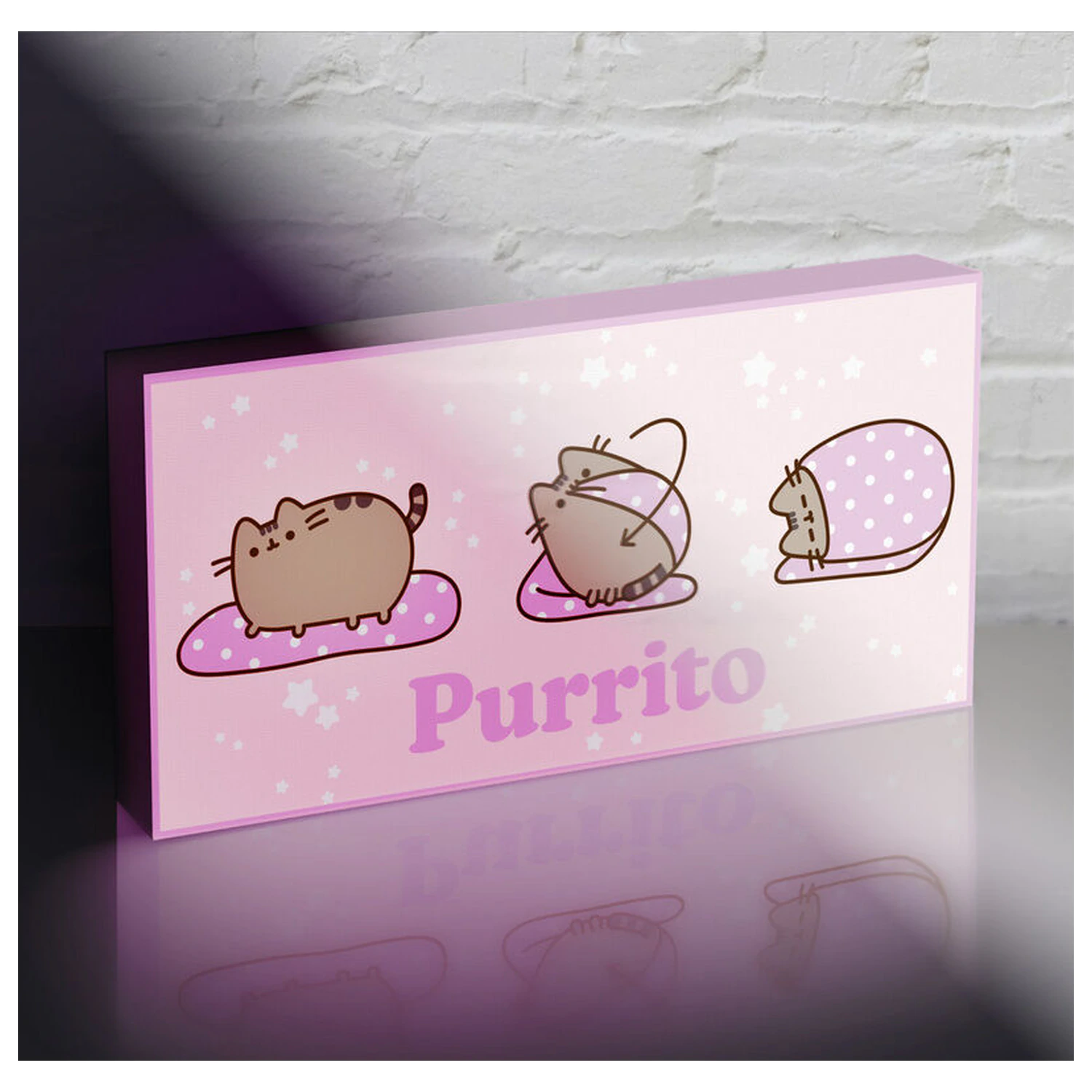 Pusheen panza luminoasa poza produsului
