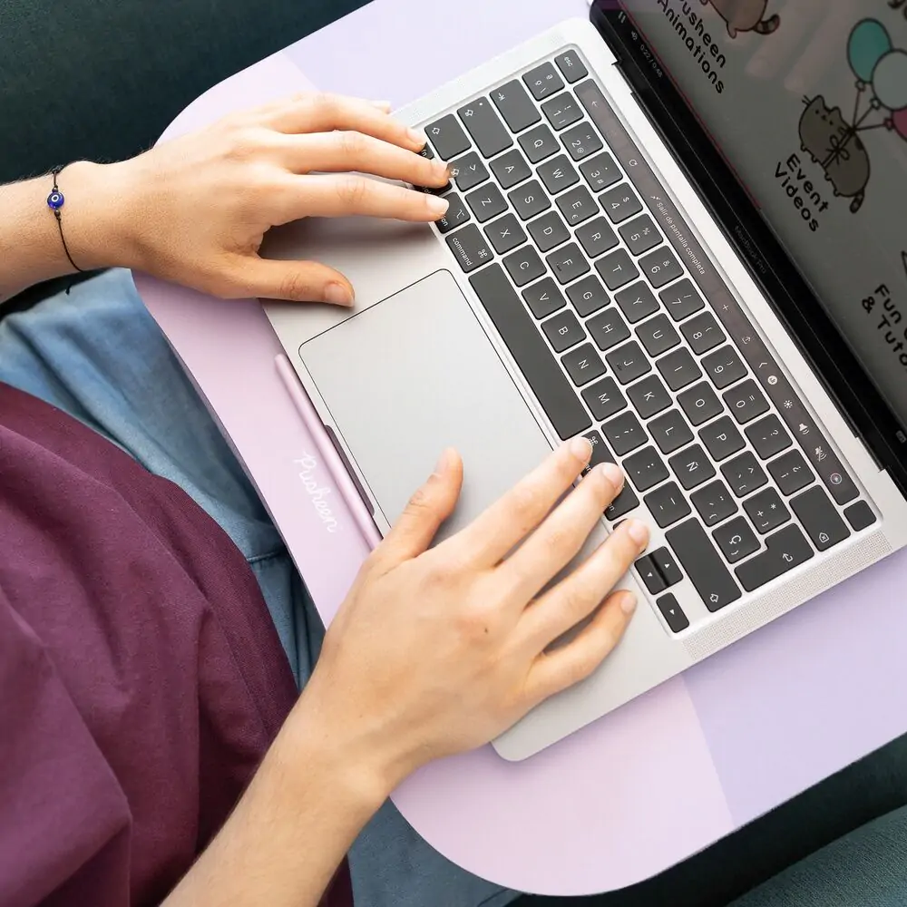 Suport laptop Pusheen poza produsului