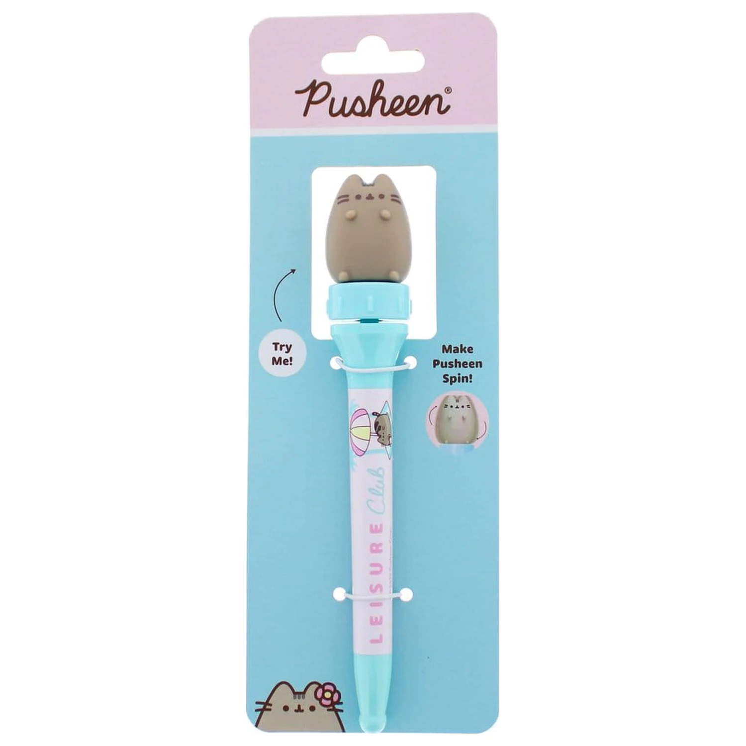 Pusheen Pen Spinny Leisure Club Albastru poza produsului
